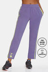Zelocity All Dry Yoga Straight Fit Pants - Twilight Purple — thumbnail 1